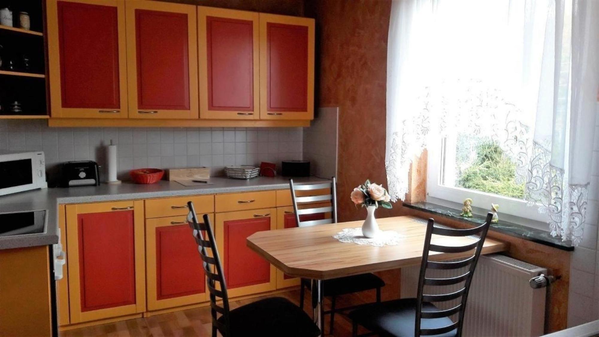 Ferienwohnung Glashuette Horn エクステリア 写真